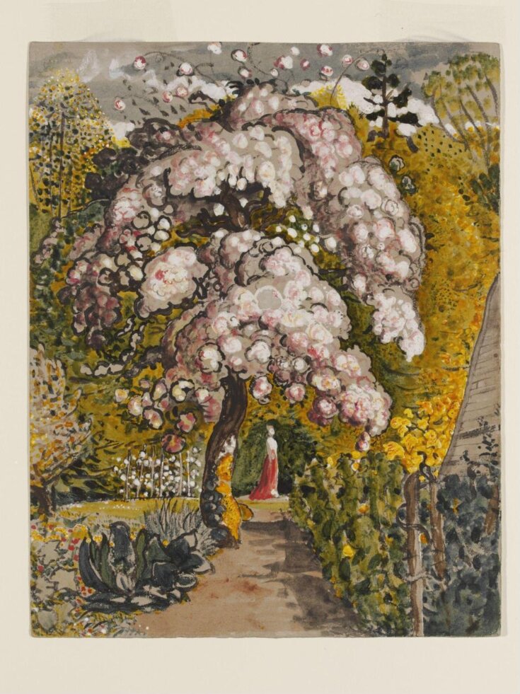 In a Shoreham Garden by Samuel Palmer