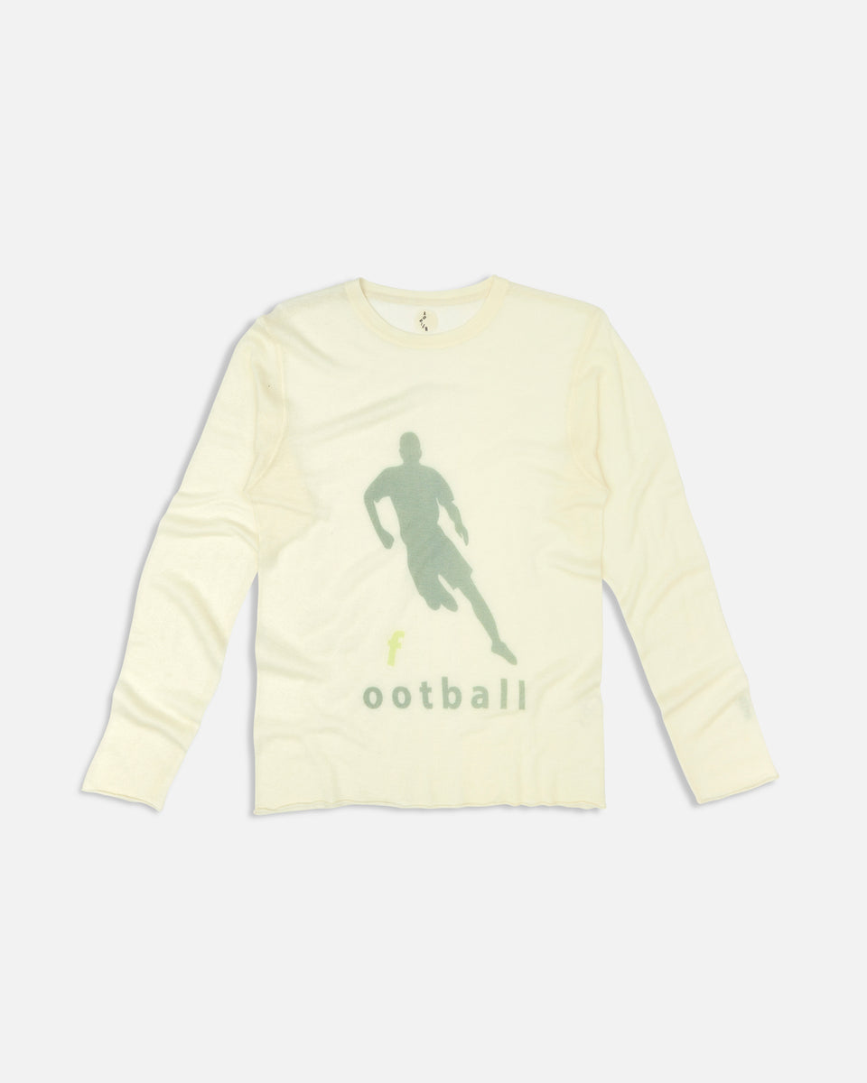 トップス FACETASM football long tee Football Long Sleeve – Adrian Cashmere