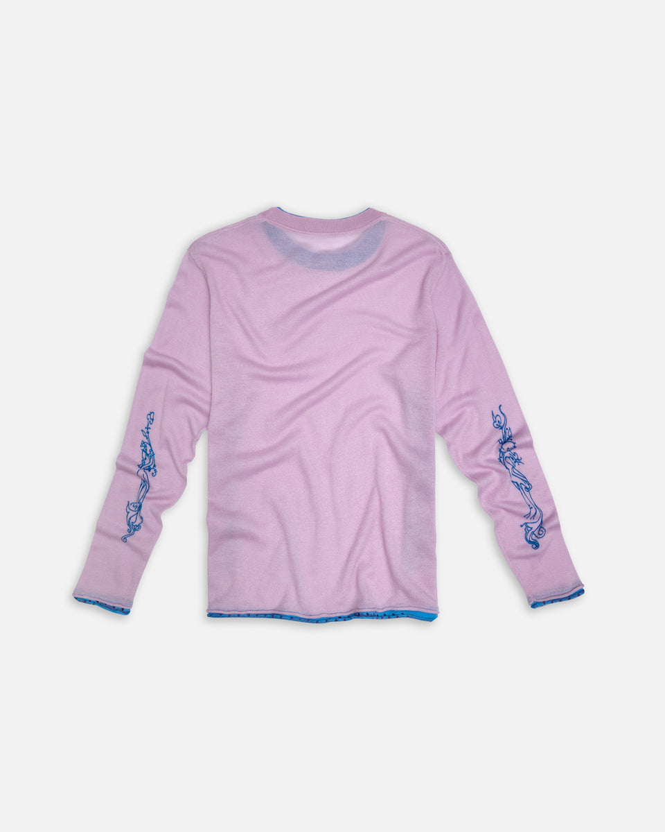 Tattoo Long Sleeve – Adrian Cashmere