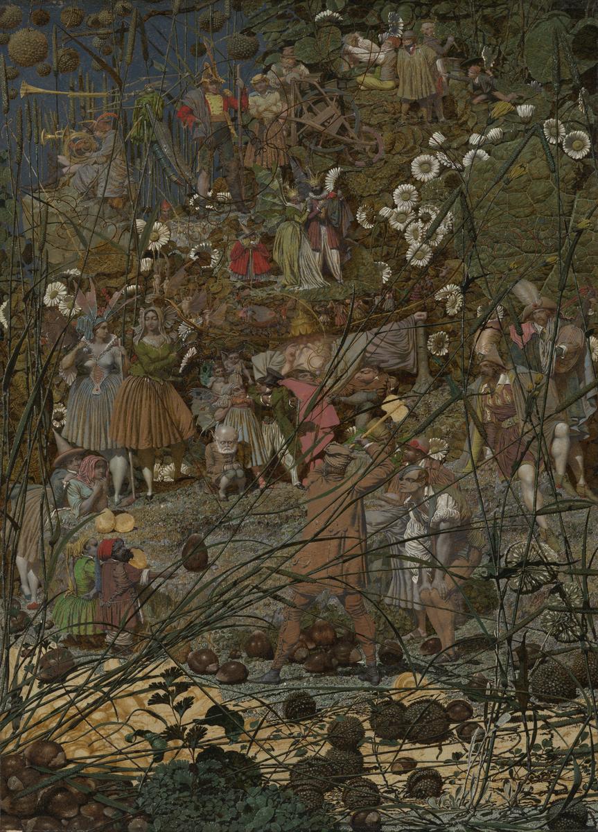 The Fairy Feller's Master-Stroke by Richard Dadd