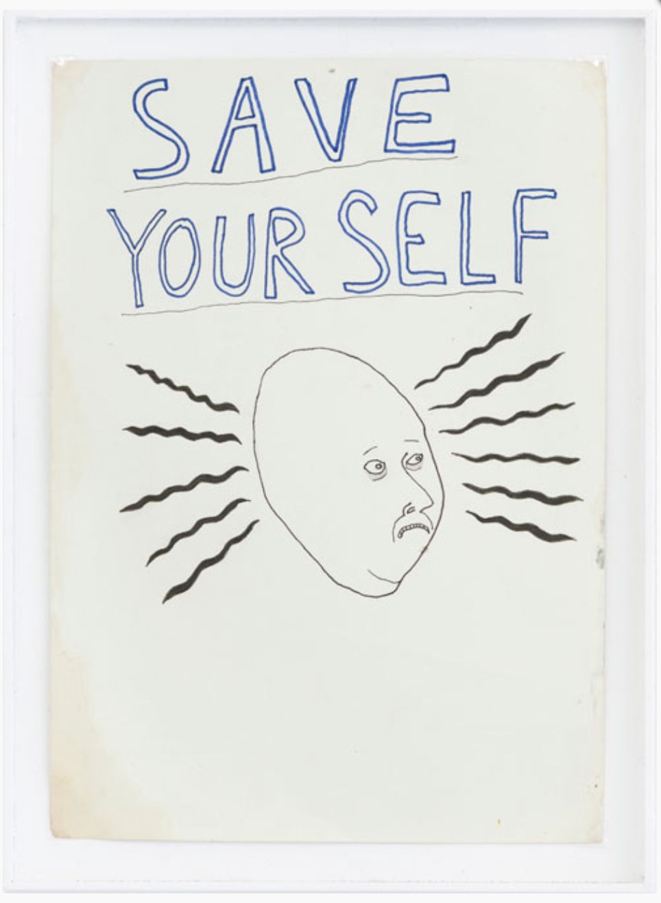 Save Yourself! by Saul Adamczewski