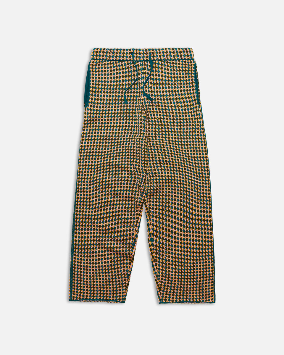Ameri（アメリ）の「VARIOUS PATTERN BORDER KNIT PANTS（その他