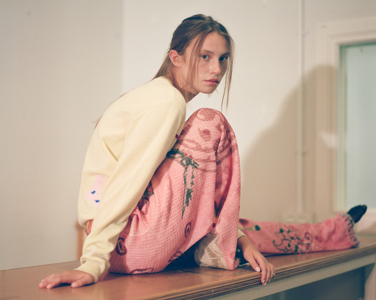 Yellow Gargyle Sweater image 3