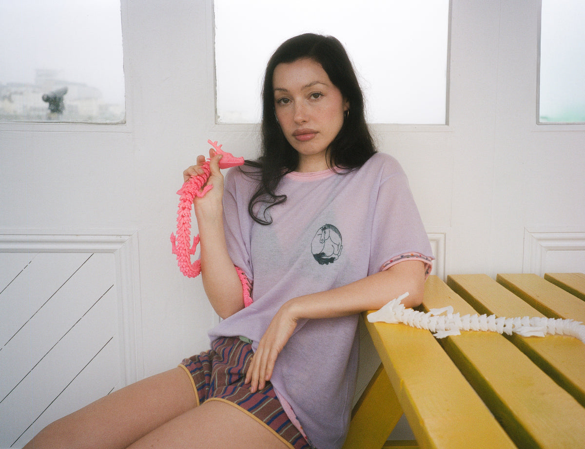 Purple Symbiosis Tee image 4