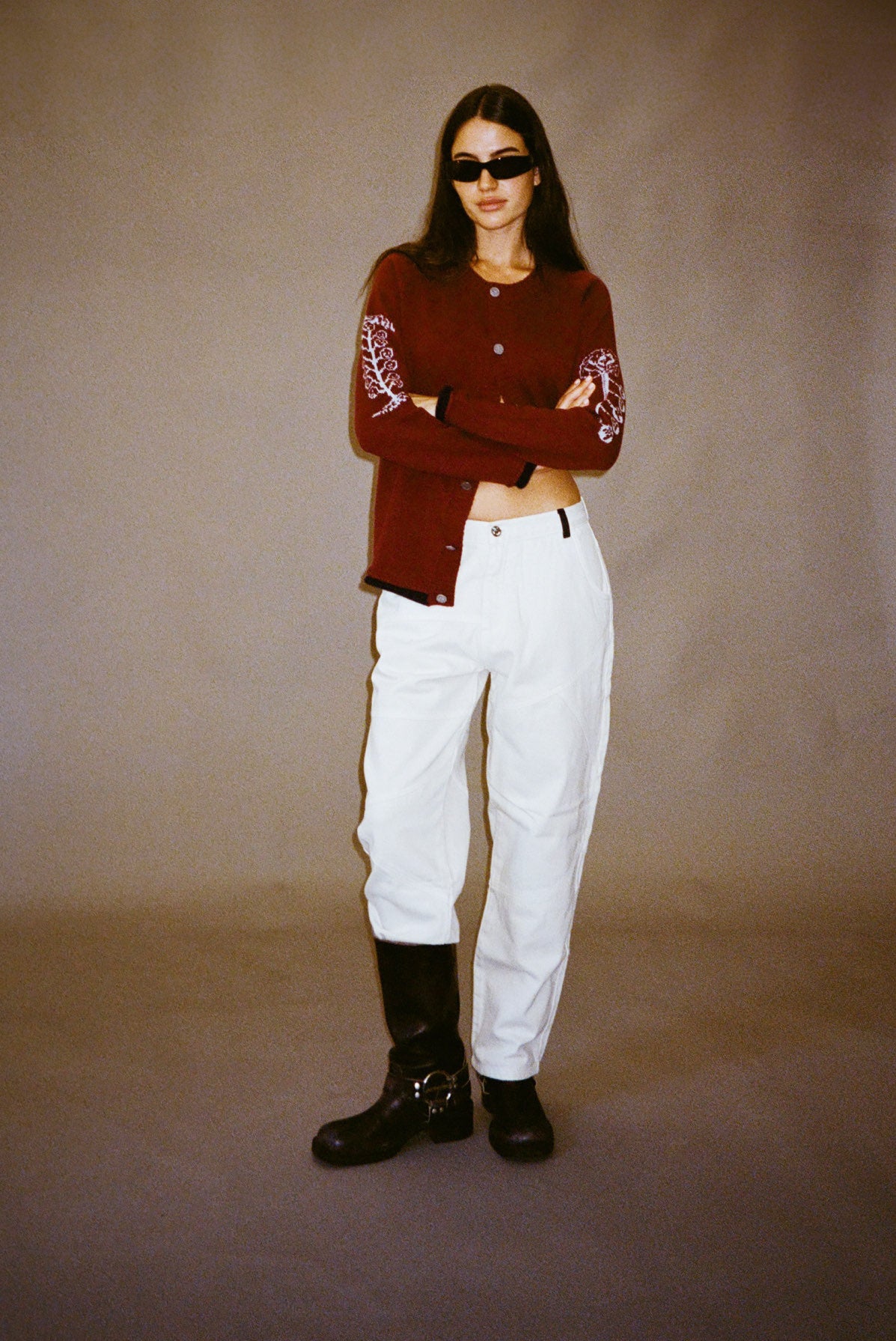 Cherry Henge Cardi image 6