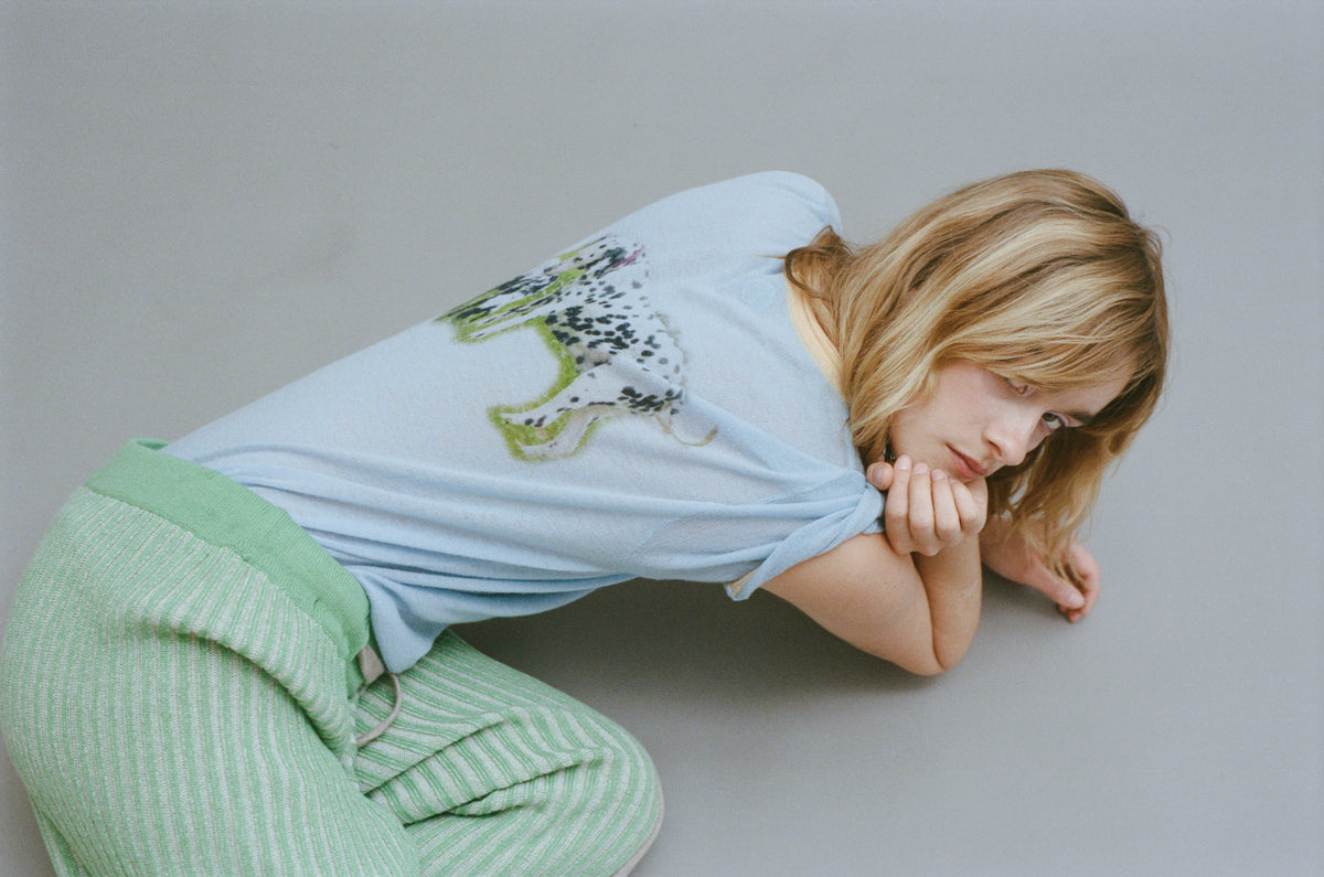 Blue Symbiosis Tee image 4