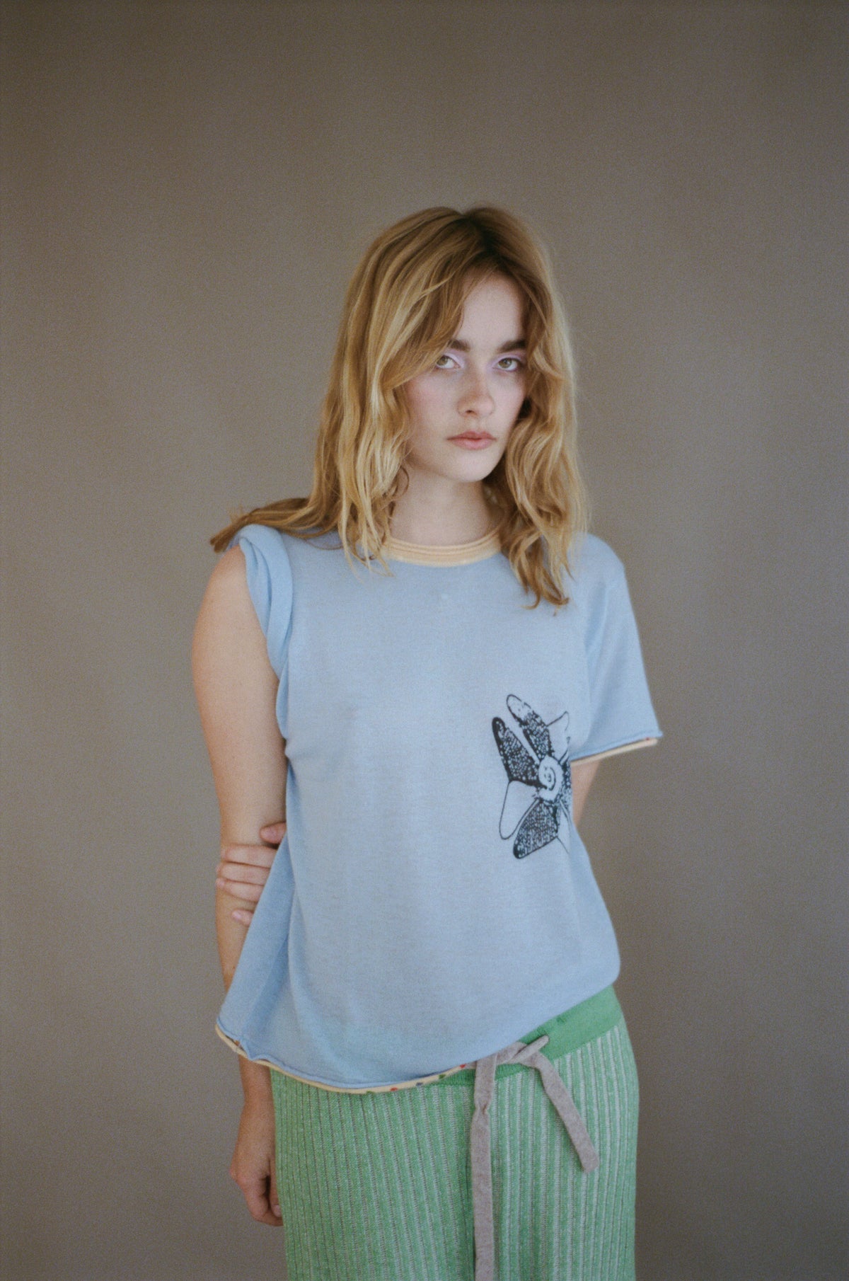 Blue Symbiosis Tee image 5