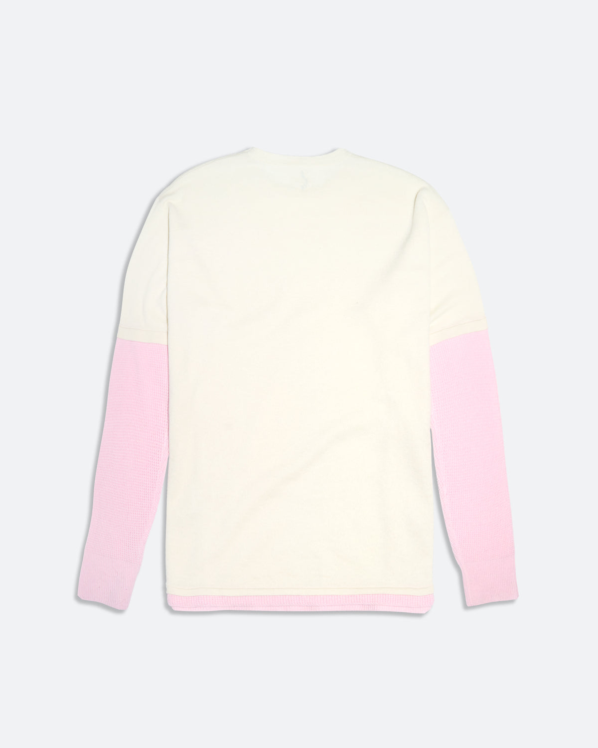 Cream and Pink Kai Double Layer image 2