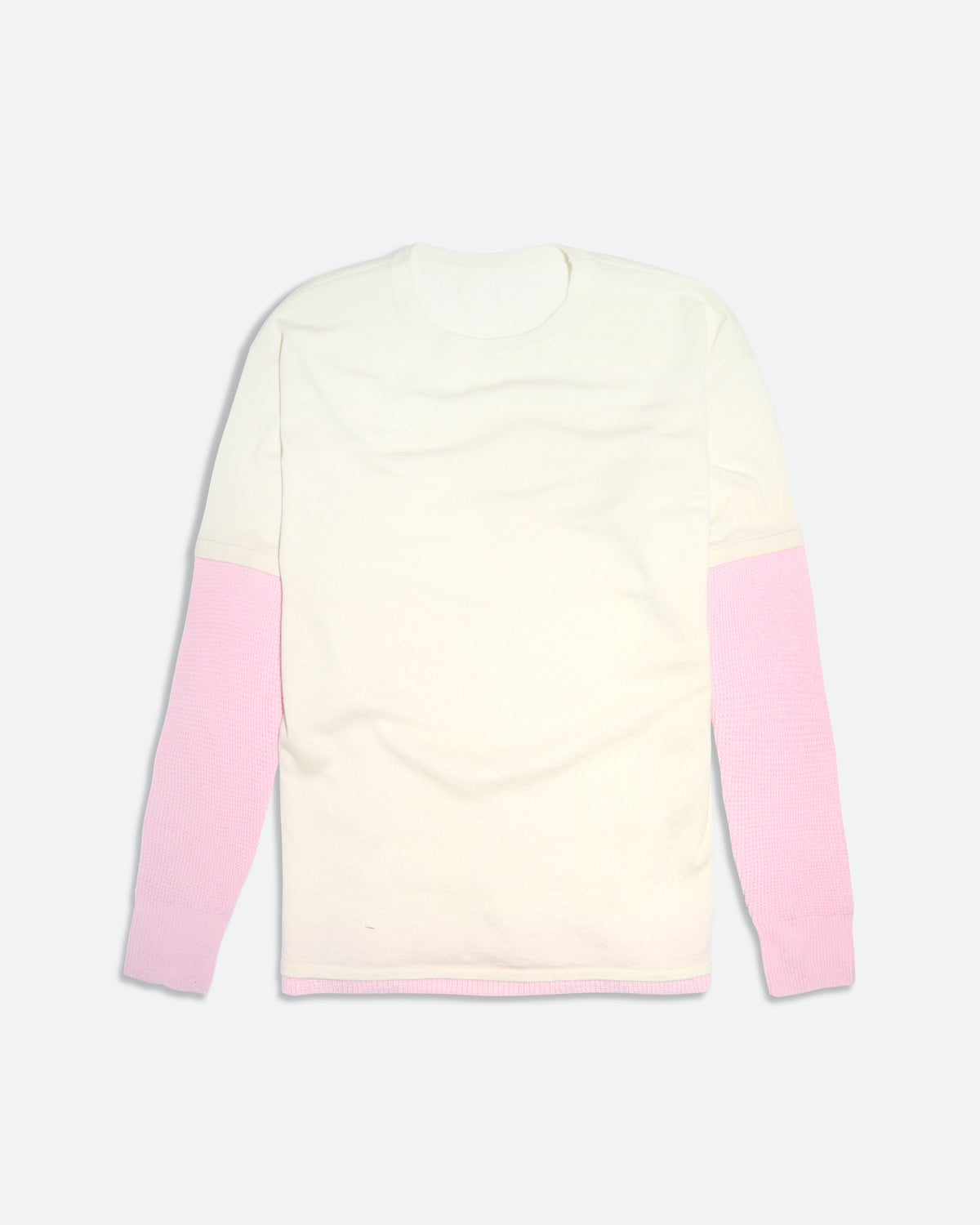 Cream and Pink Kai Double Layer image 1