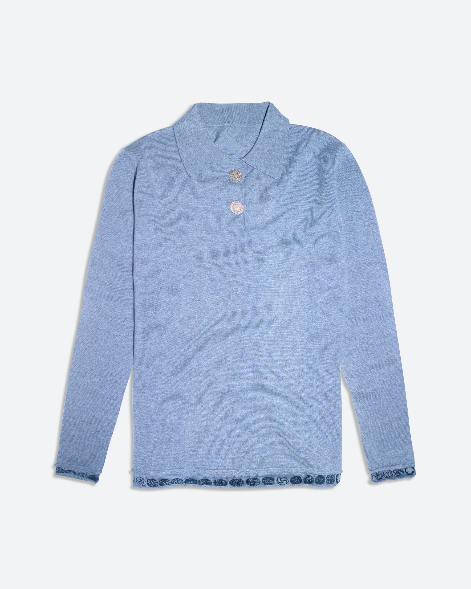 Blue Coin Polo