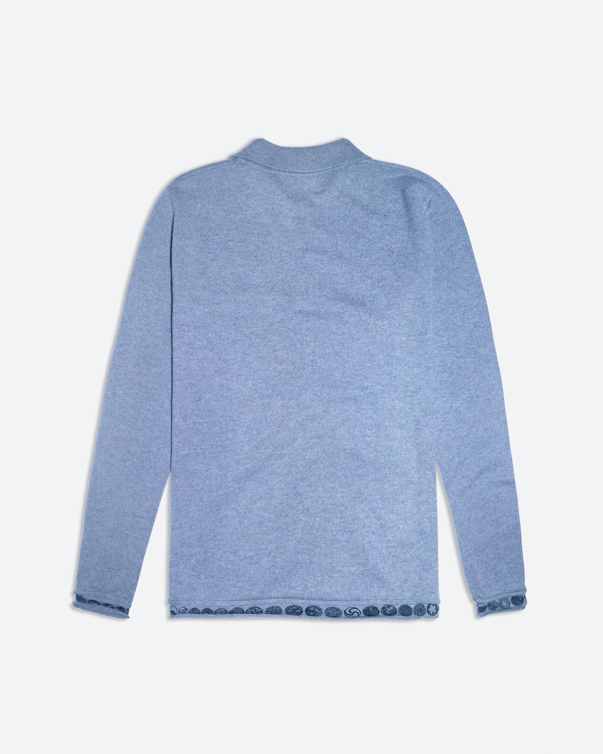 Blue Coin Polo