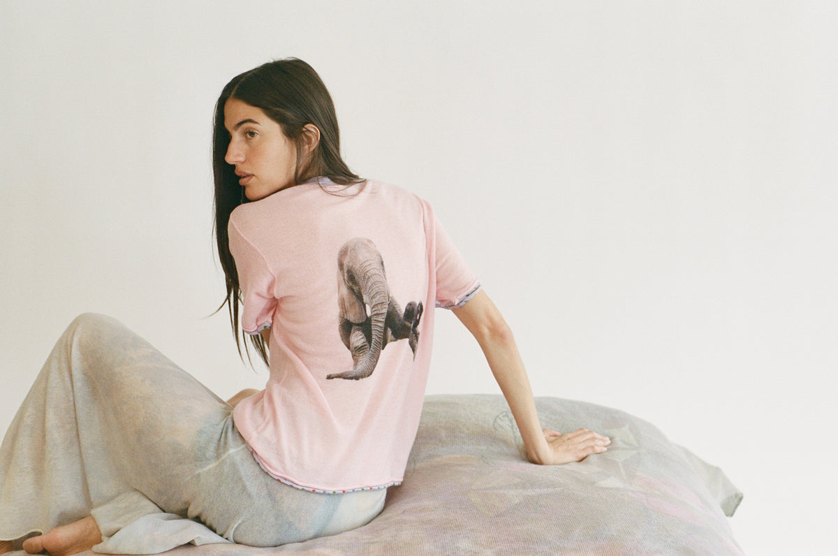 Pink Symbiosis Tee image 4