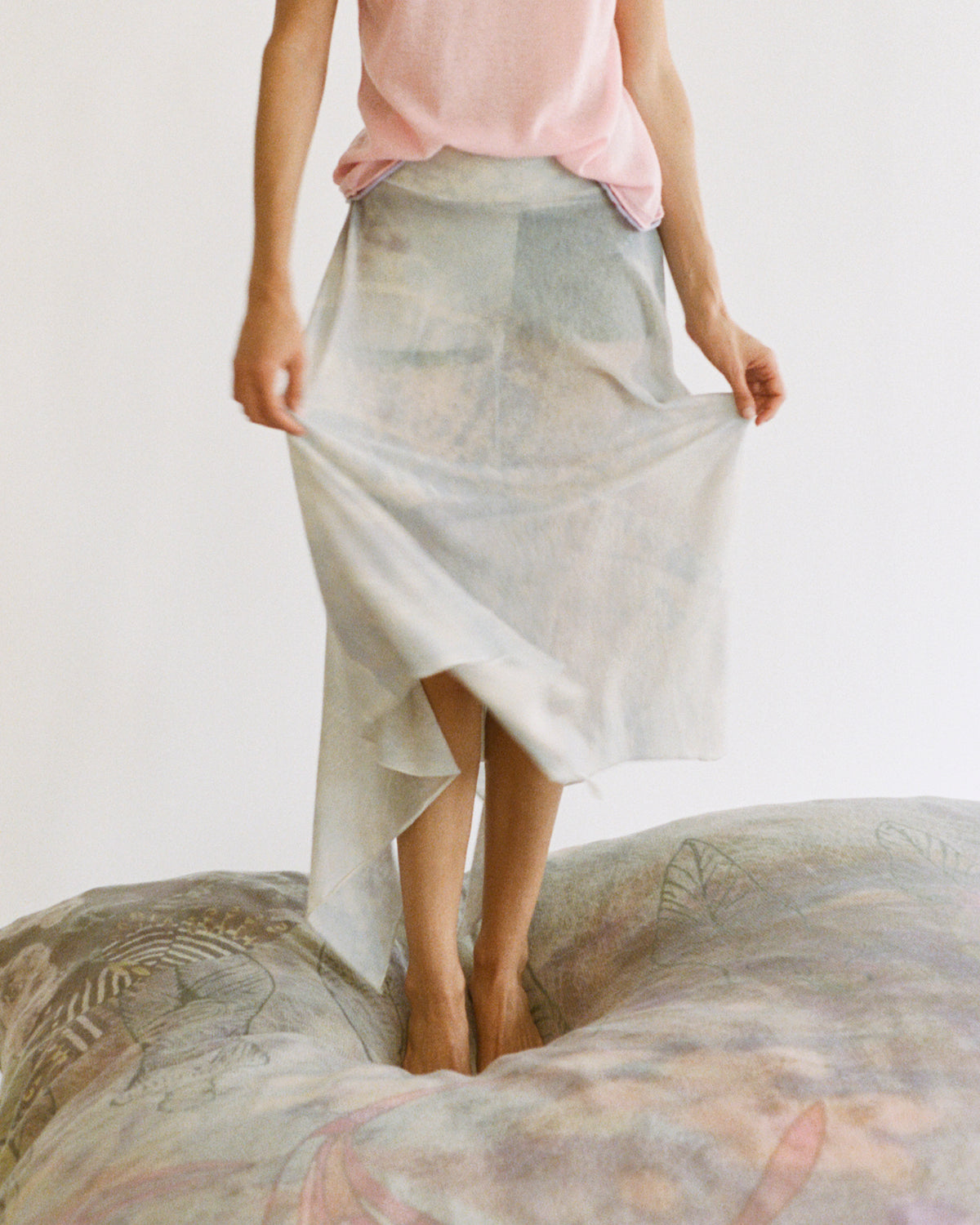 Pink Symbiosis Tee image 5