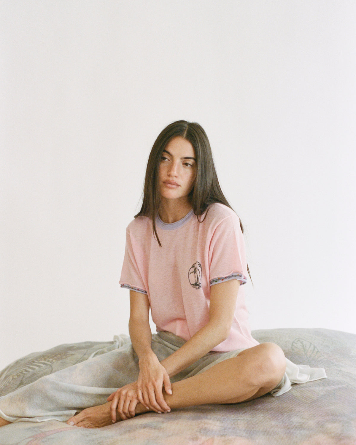 Pink Symbiosis Tee image 3