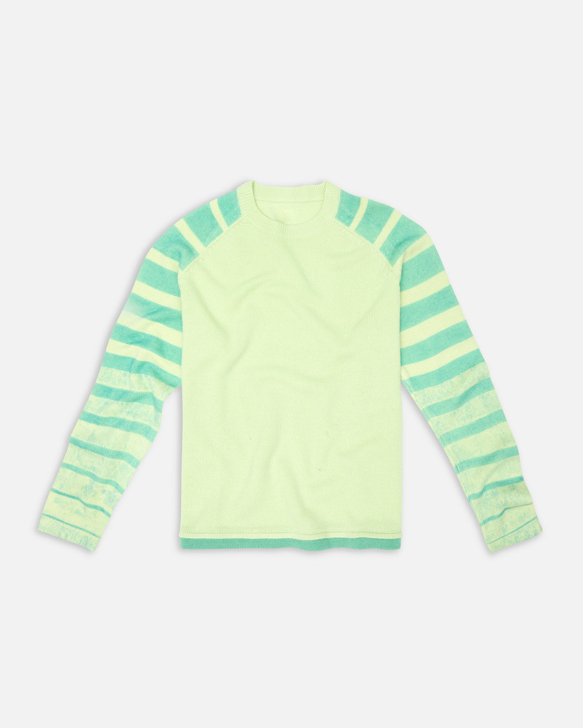 Green Gradation Sweater image 1