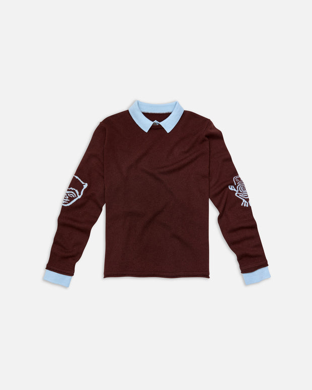 Blue Gargyle Sweater