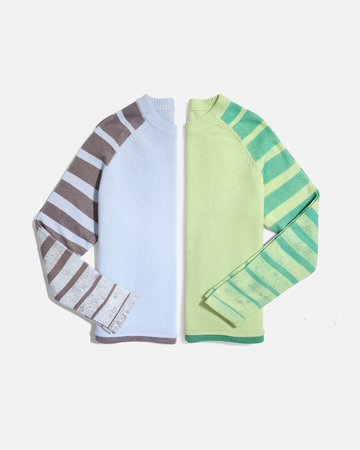 Blue Gradation Sweater image 2