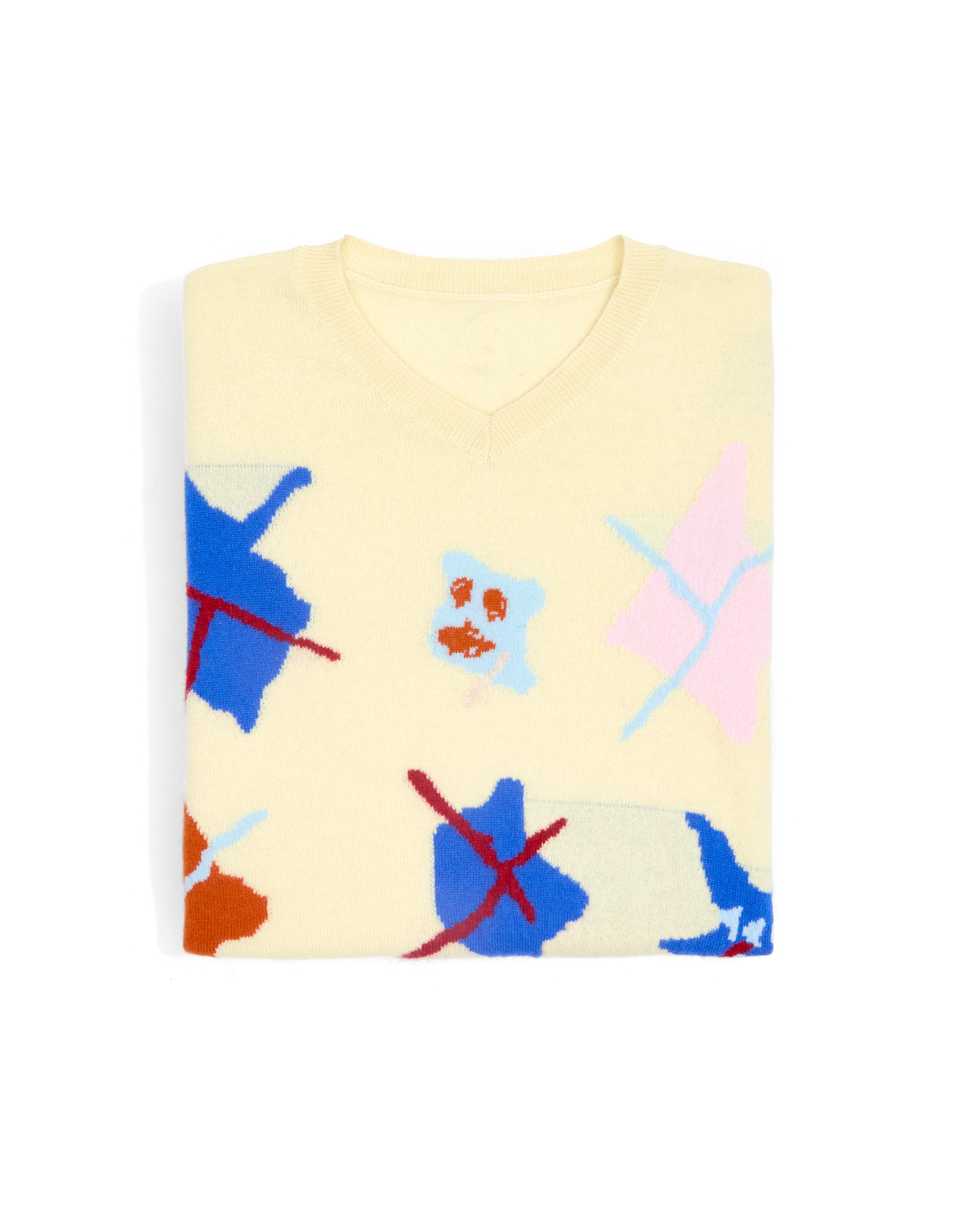 Yellow Gargyle Sweater image 3