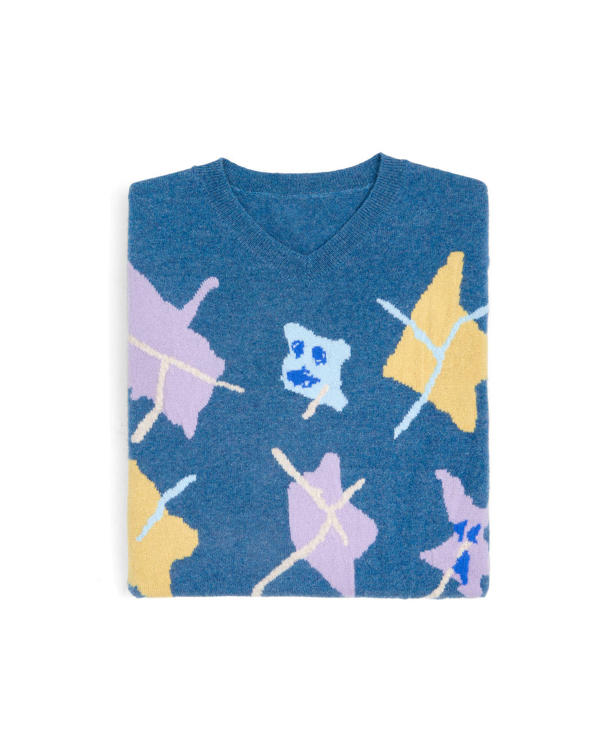 Blue Gargyle Sweater image 3