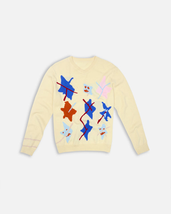 Yellow Gargyle Sweater