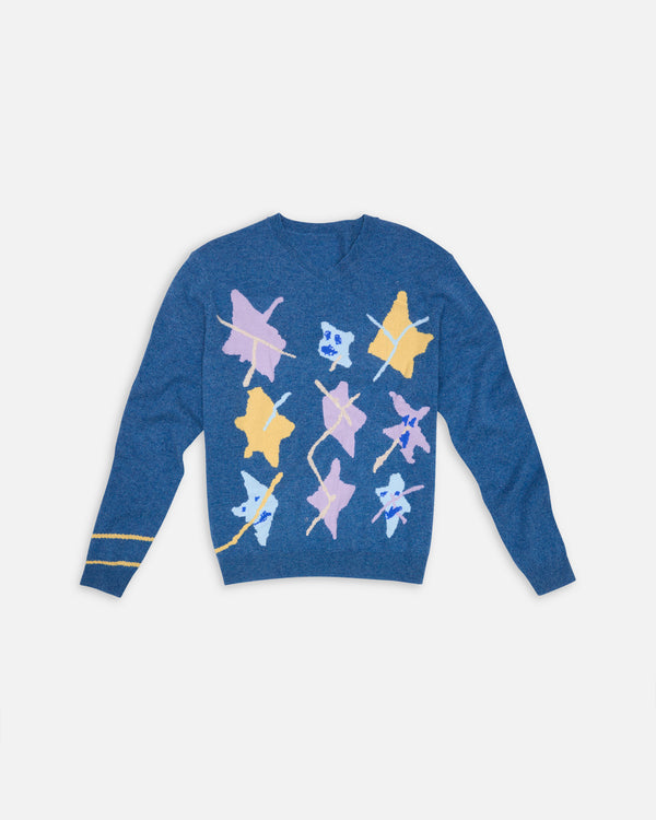 Blue Gargyle Sweater