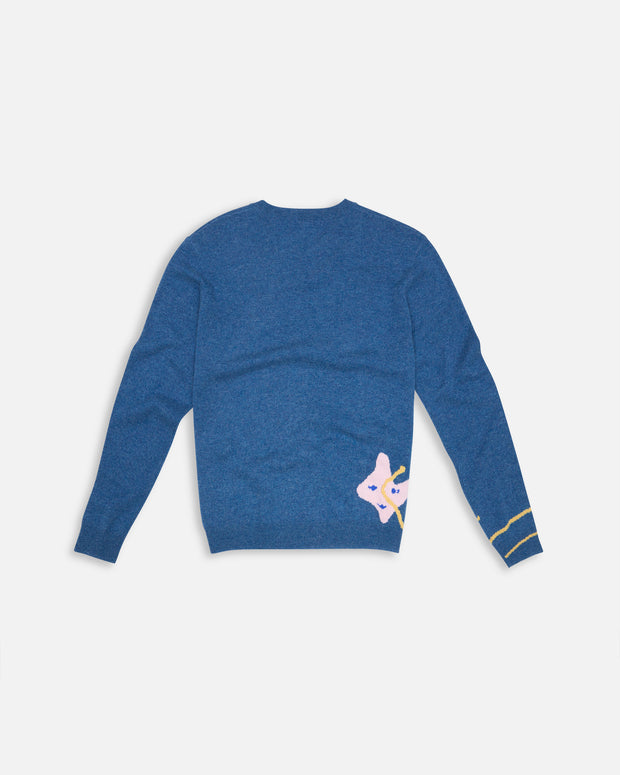 Yellow Gargyle Sweater
