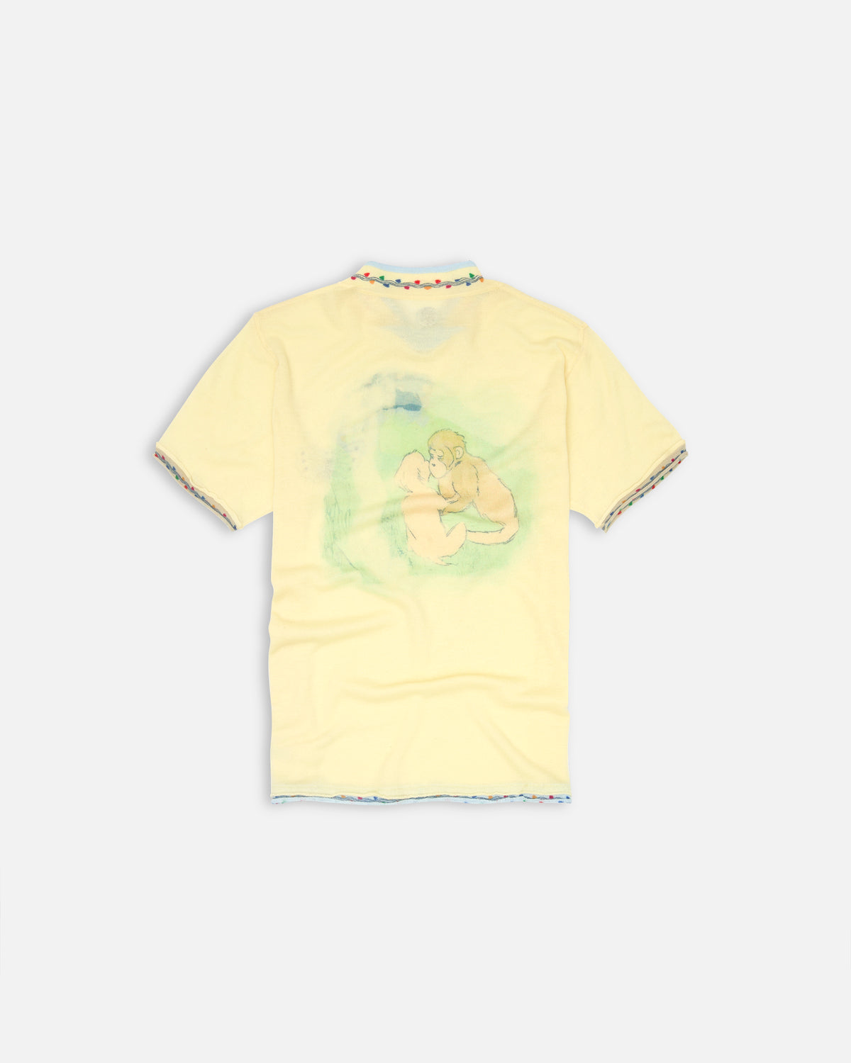 Yellow Stadio Tee image 2