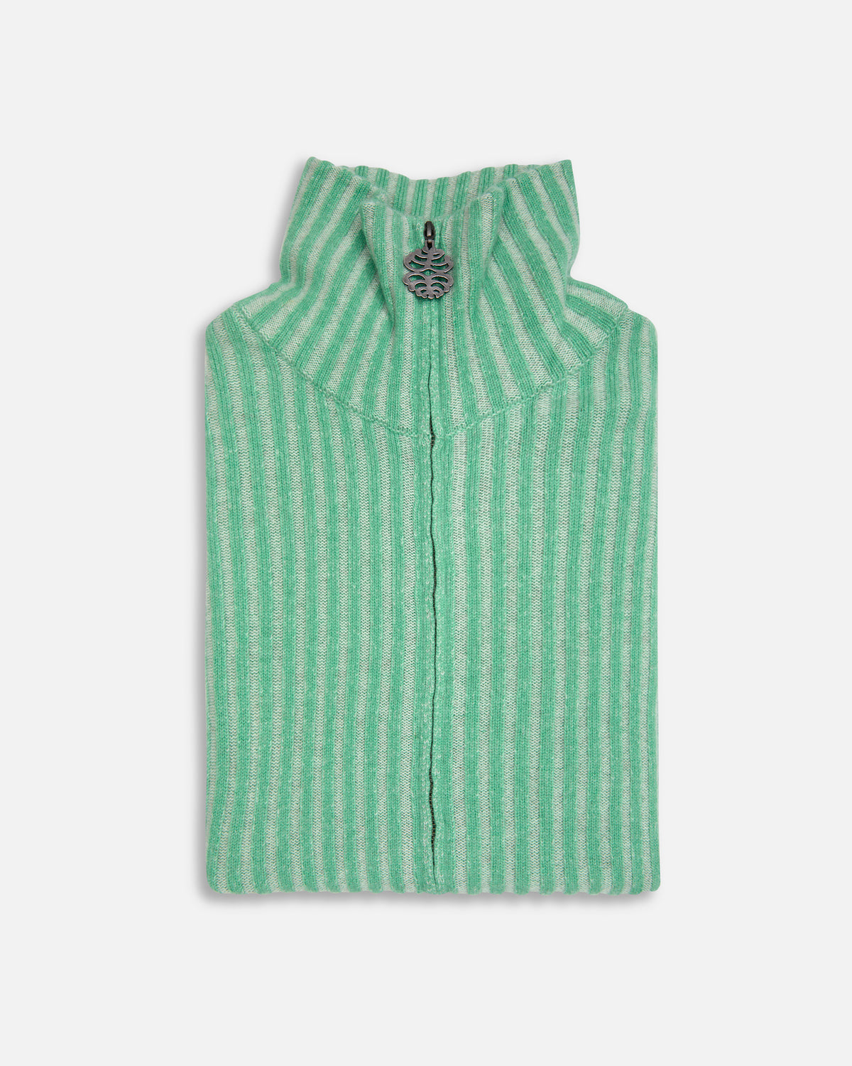 Sugar Snap Ribbed Zip image 3