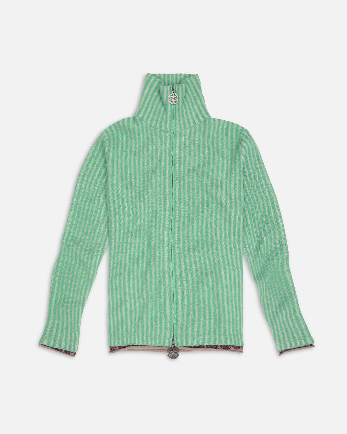 Sugar Snap Ribbed Zip image 1