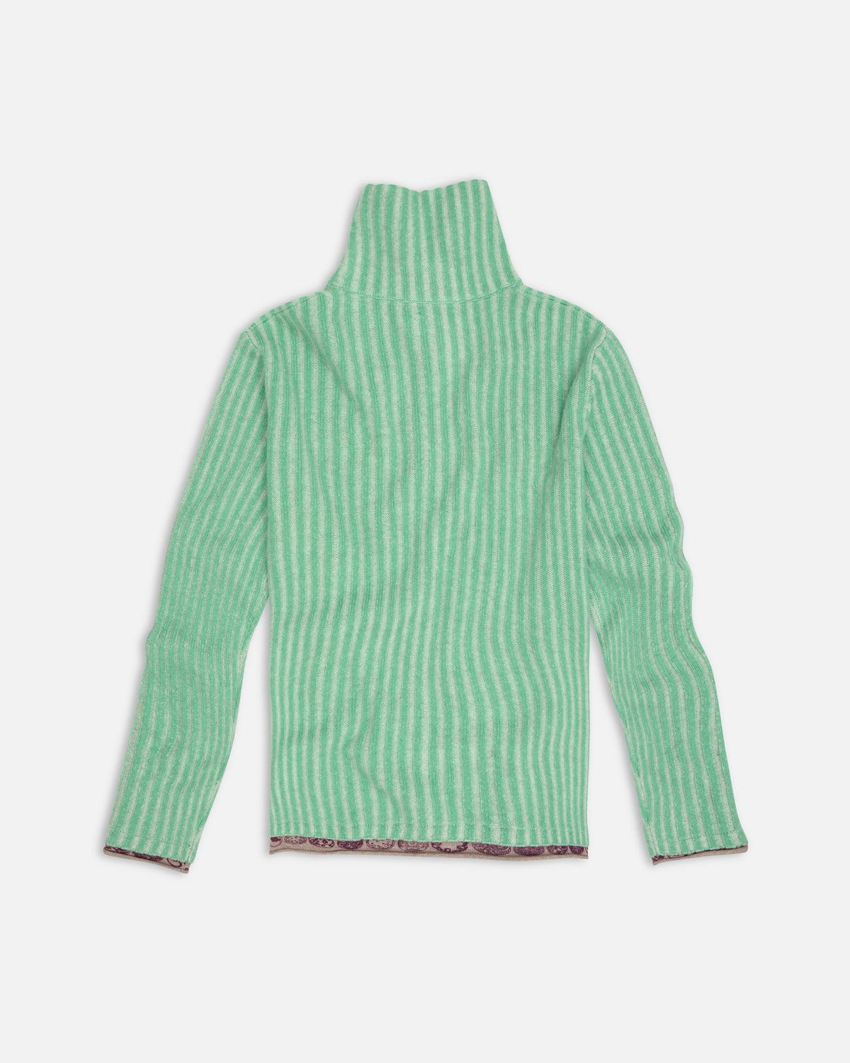 Sugar Snap Ribbed Zip image 2