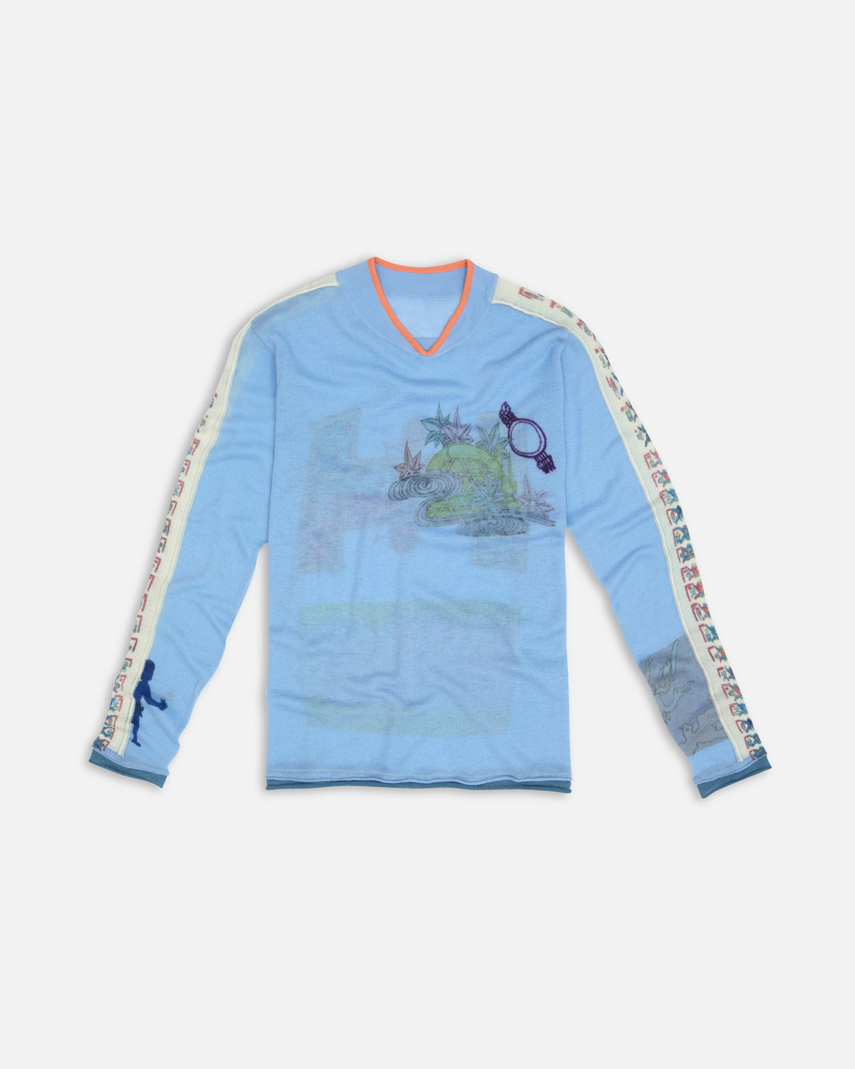 Blue Stadio Long Sleeve image 1