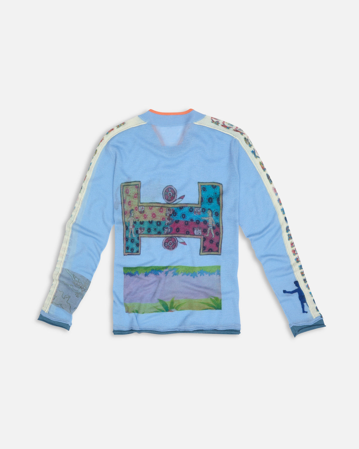 Blue Stadio Long Sleeve image 2