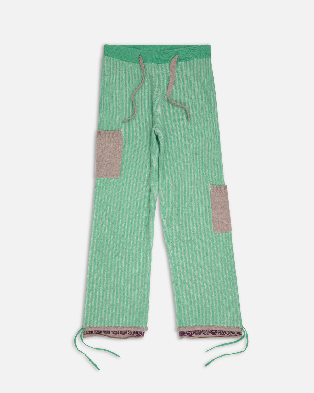 Sugar Snap Ribbed Trackies image 1