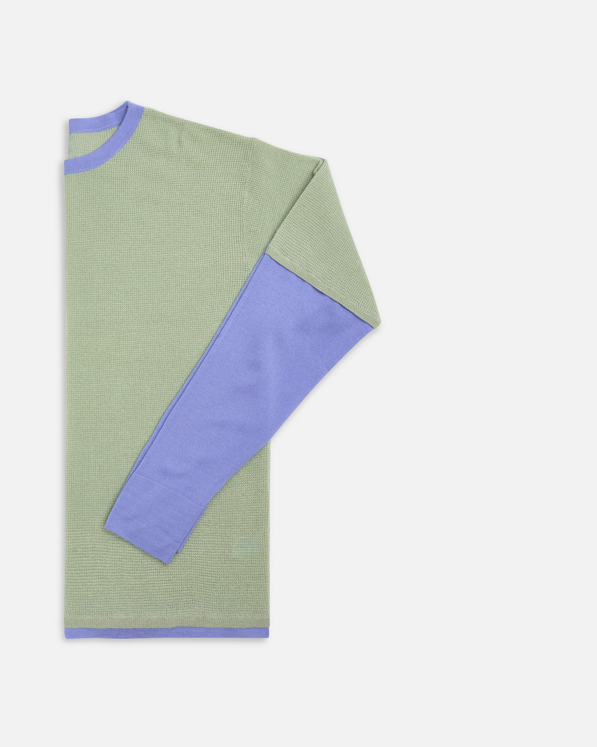 Sage and Lavender Kai Double Layer image 3