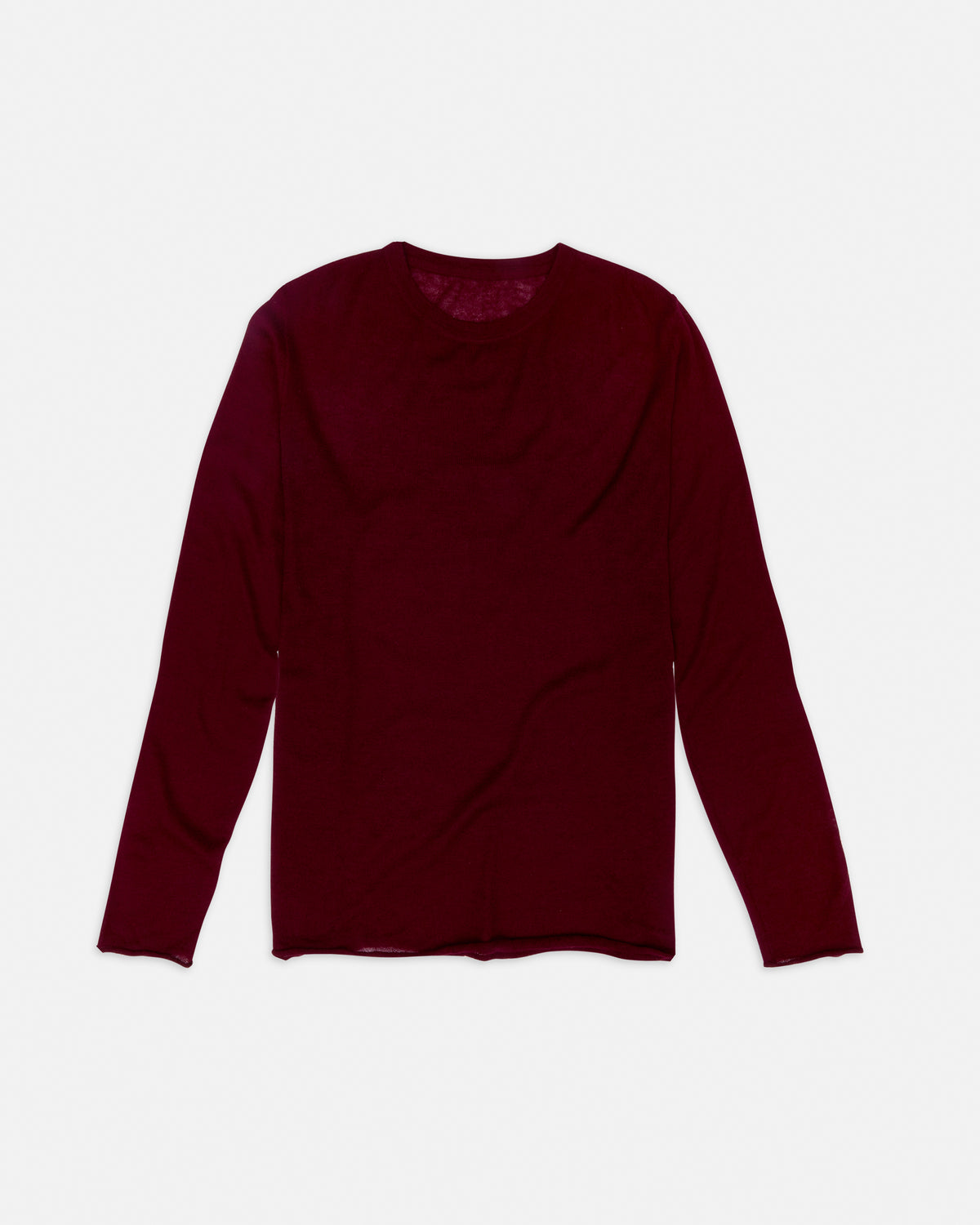 Burgundy Long Sleeve image 2