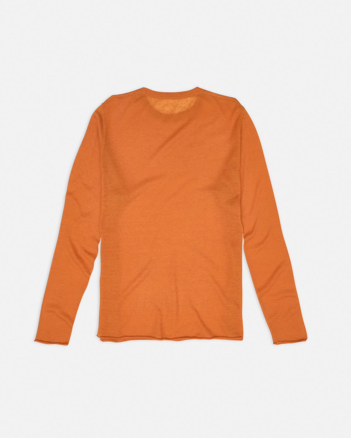 Burnt Orange Long Sleeve image 2