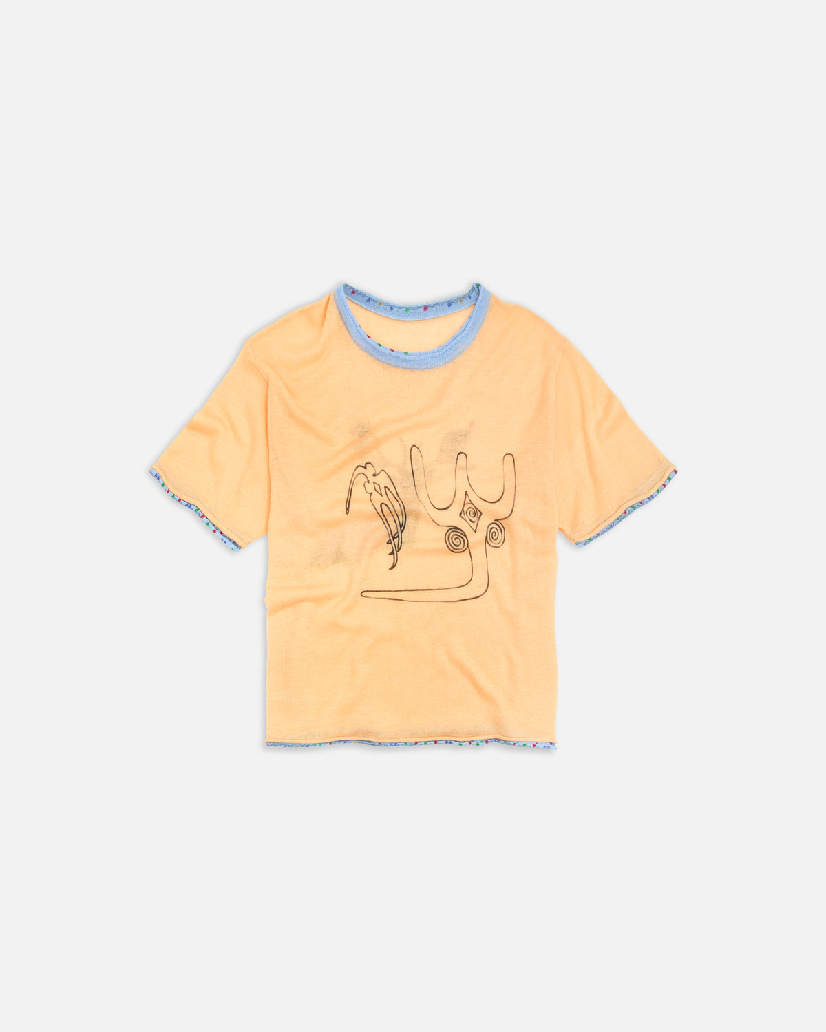 Orange Symbiosis Tee image 1