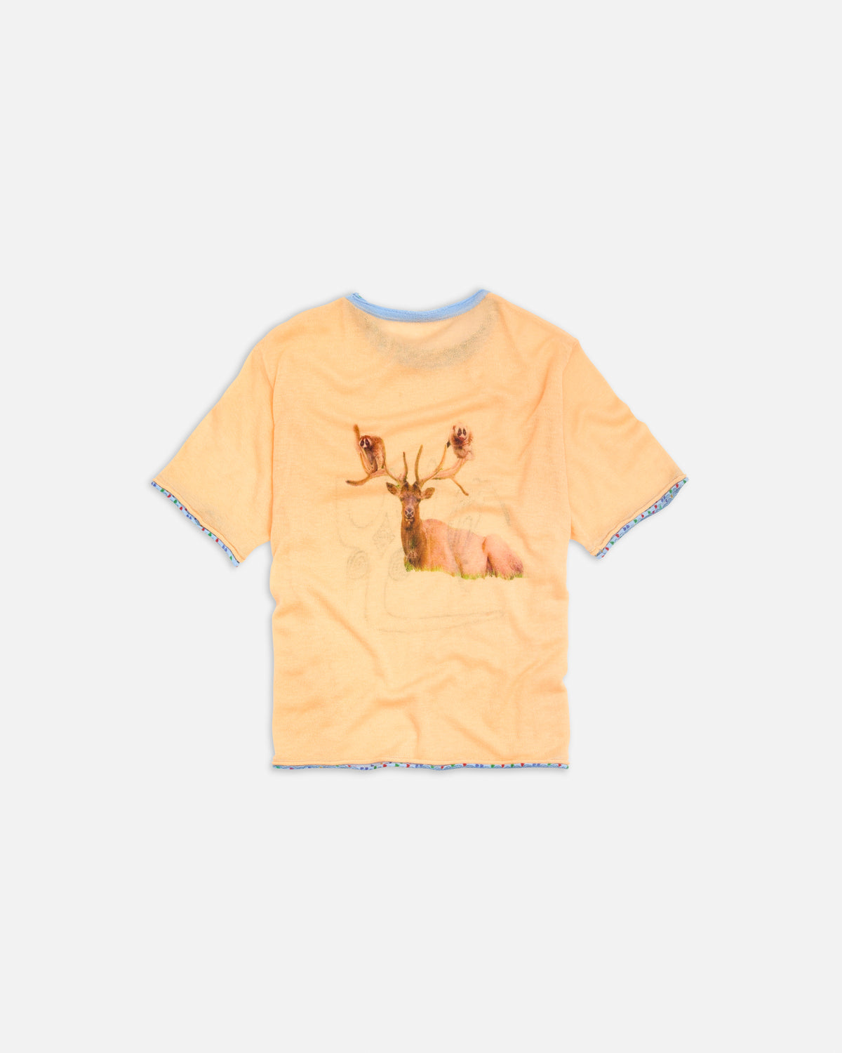 Orange Symbiosis Tee image 2