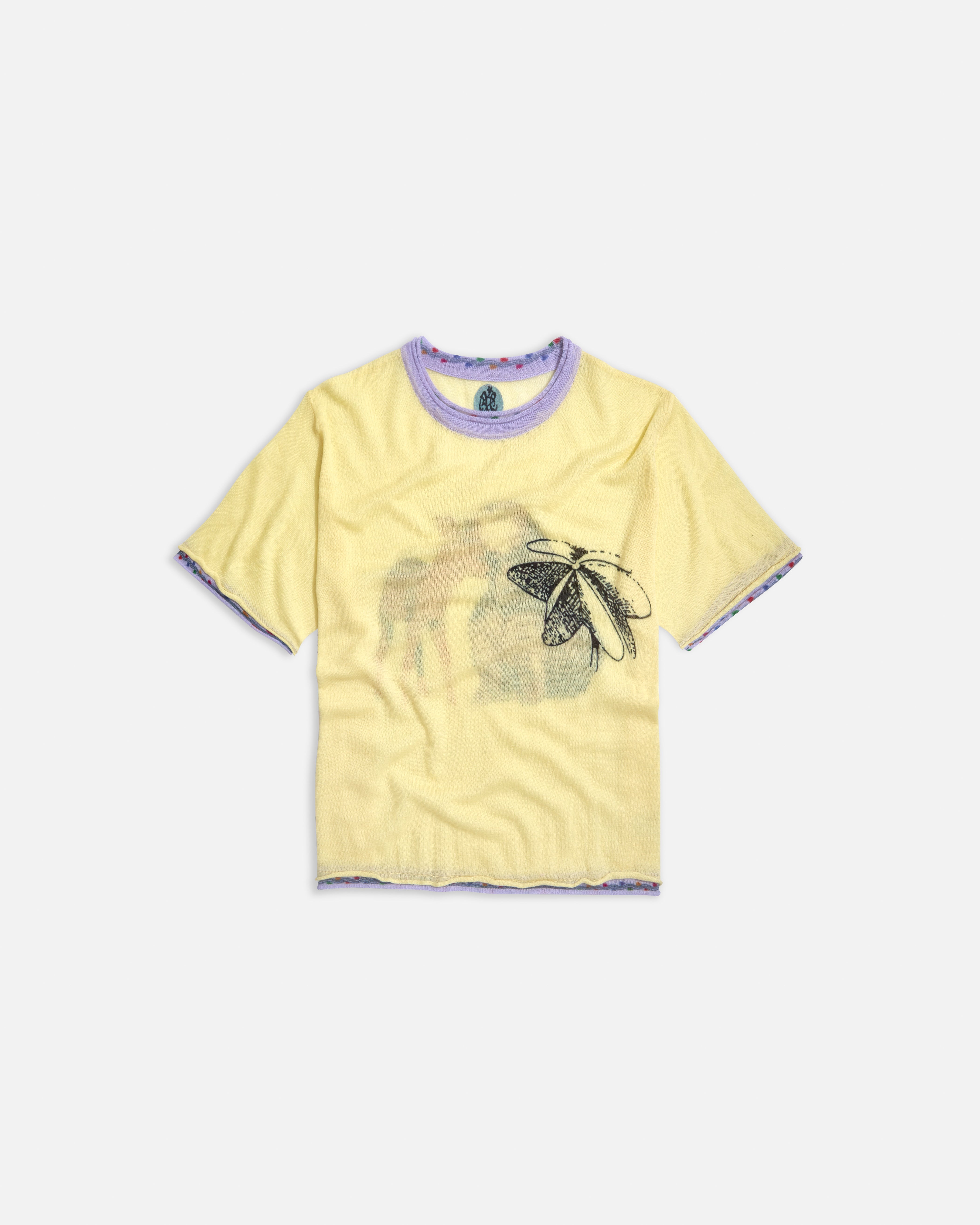 Yellow Symbiosis Tee