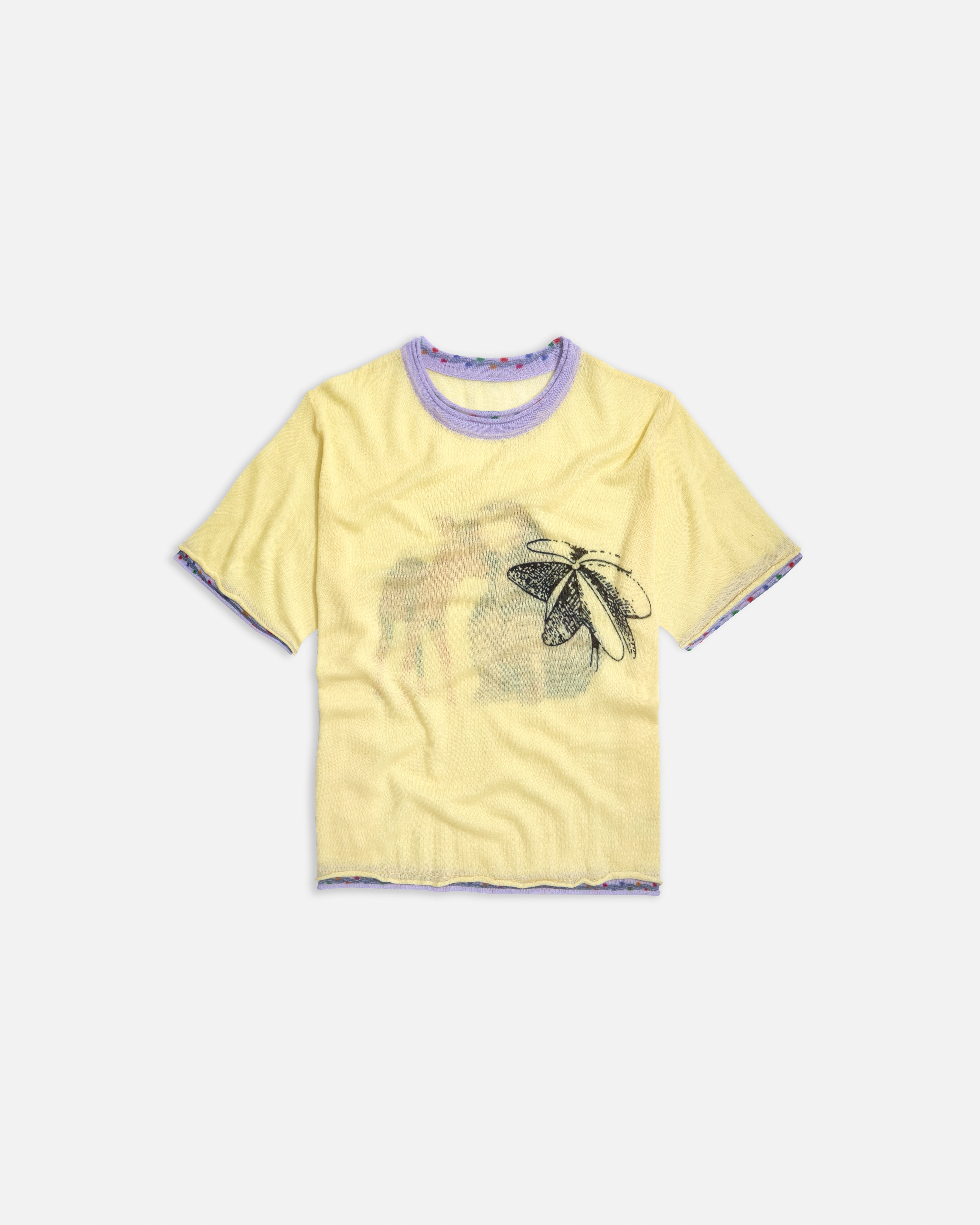 Yellow Symbiosis Tee