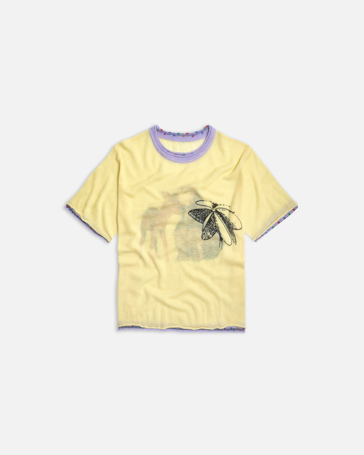 Yellow Symbiosis Tee image 1