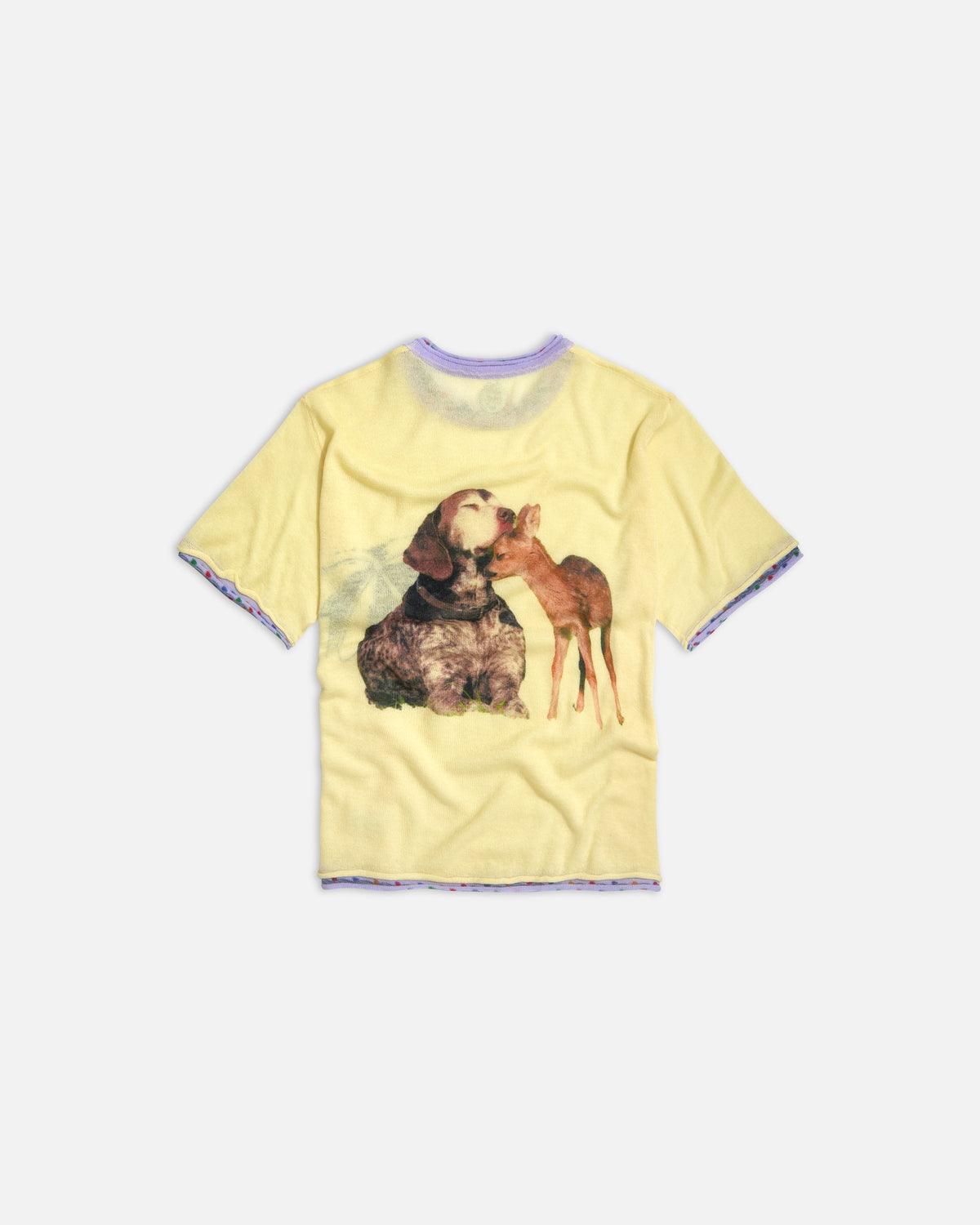 Yellow Symbiosis Tee image 2