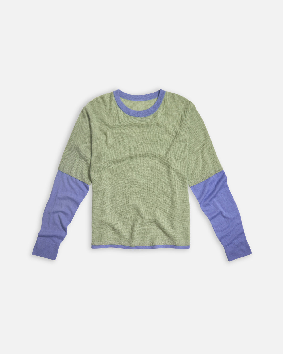 Sage and Lavender Kai Double Layer image 1