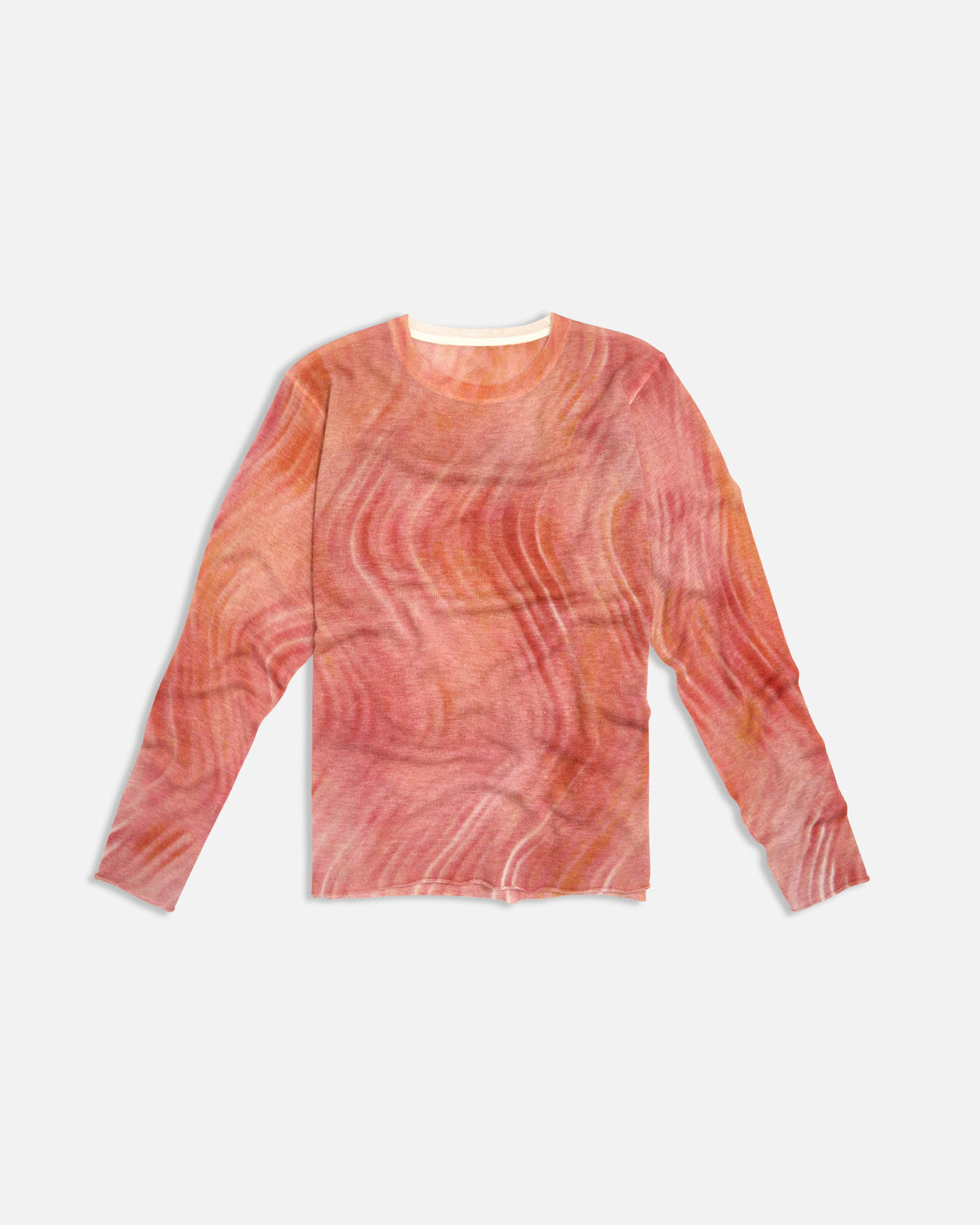 Orange Kenny Long Sleeve image 1
