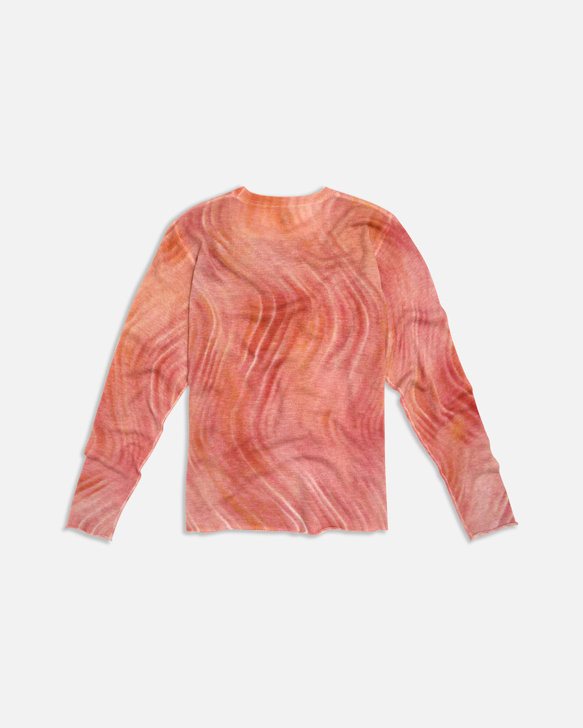 Orange Kenny Long Sleeve image 2