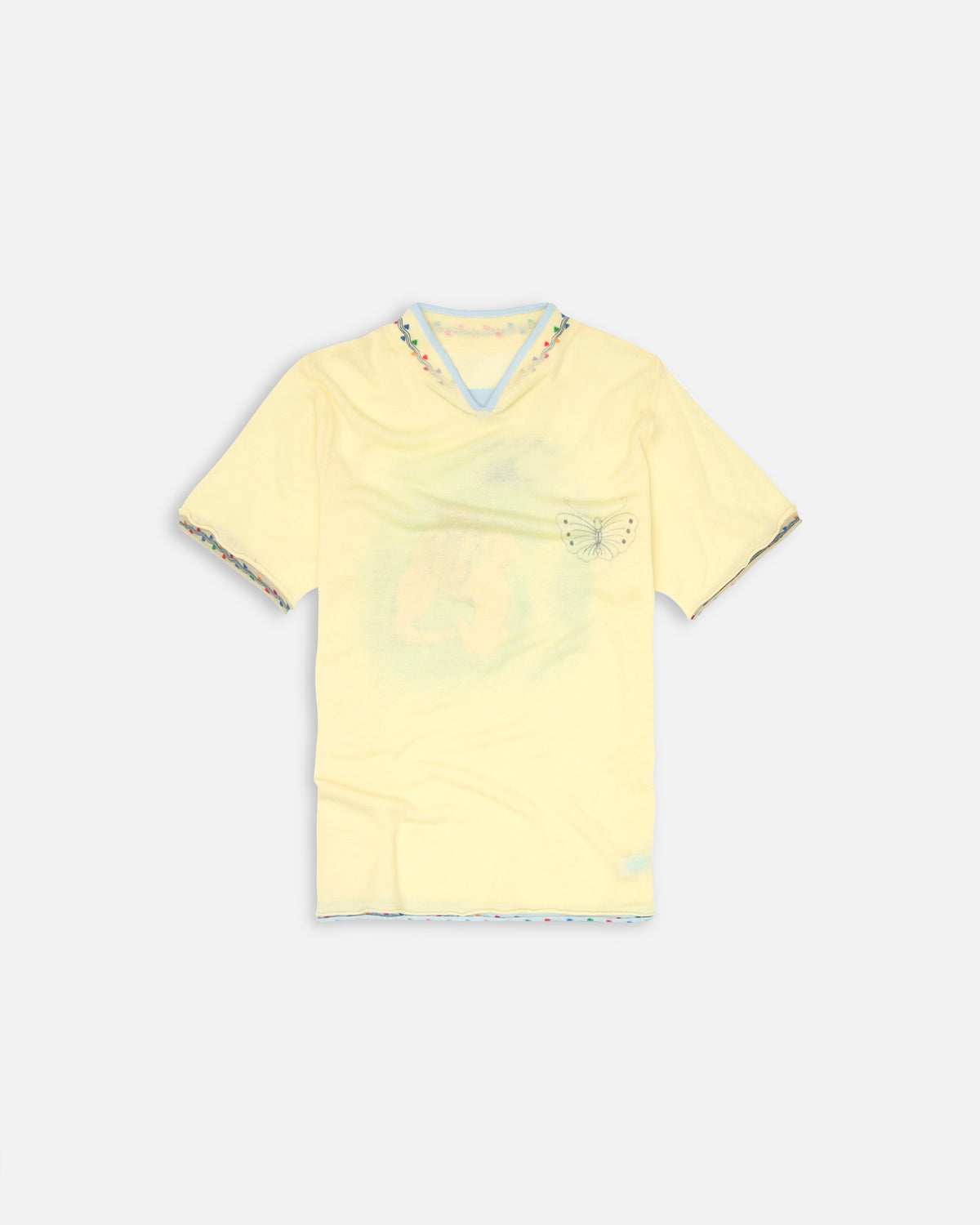 Yellow Stadio Tee image 1