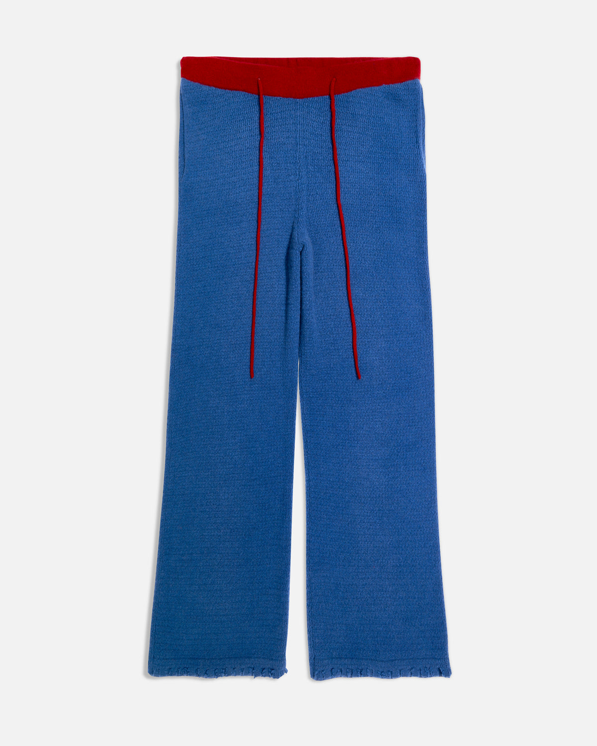 Blue Ribbed Trackies image 1