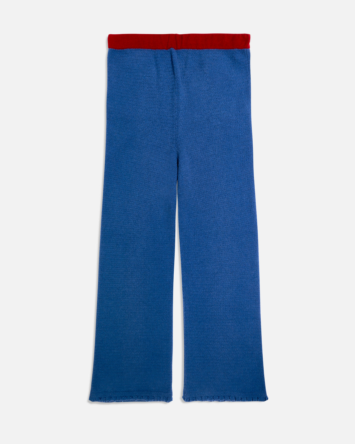 Blue Ribbed Trackies image 2