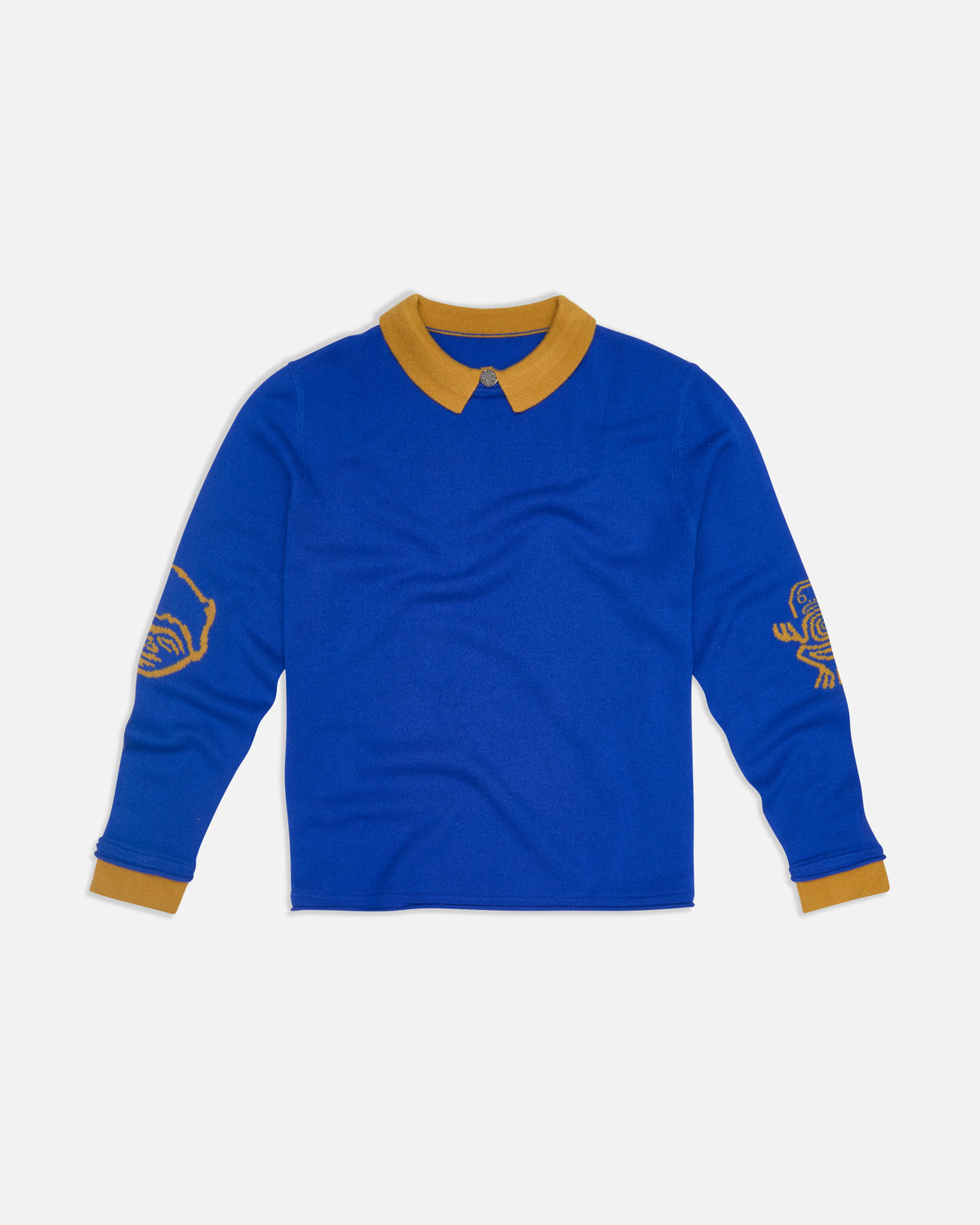 Royal Blue Peter Parker Polo image 1