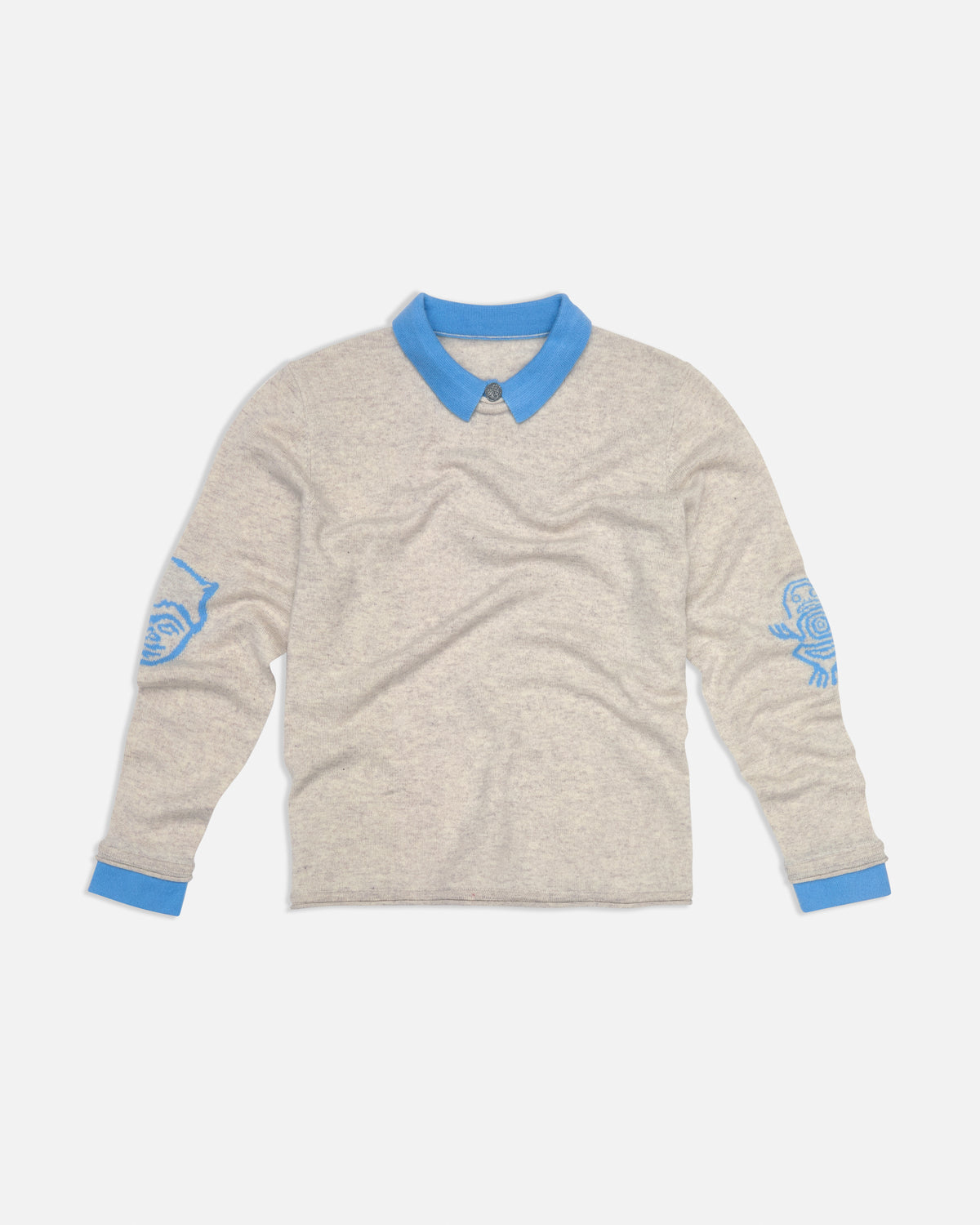 Grey Peter Parker Polo image 1